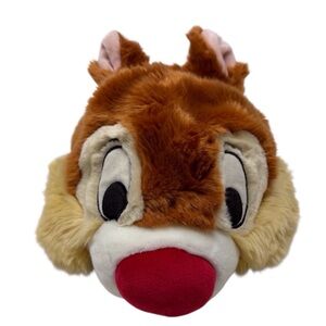 Disney parks Chip & Dale Chipmunk character plush hat adjustable size youth